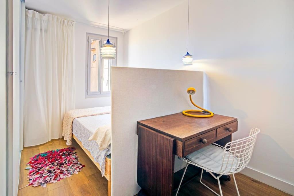 Appartement Place Des Halles Sète Zewnętrze zdjęcie