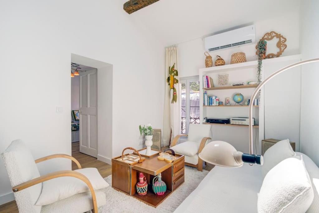 Appartement Place Des Halles Sète Zewnętrze zdjęcie